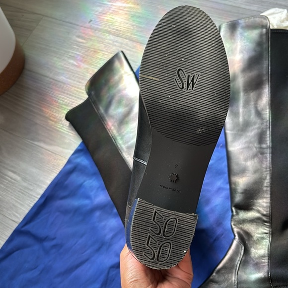 STUART WEITZMAN 5050 BOOTS SIZE 8 - Picture 6 of 7